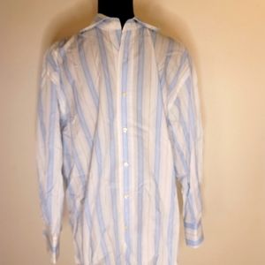 Etro Men's Shirt Luxury Brand Designer Size 42 Button-Up/Button-Down Long Sleeve